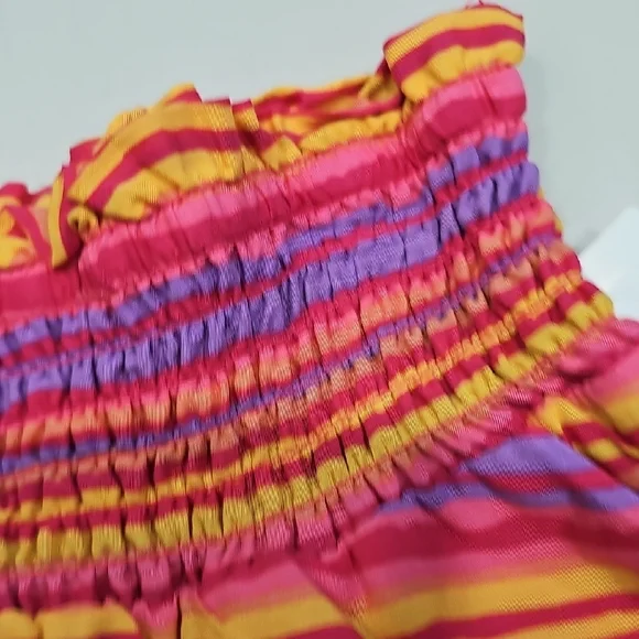 Forever 21 Multicolor Striped Skirt - Picture 5 of 6